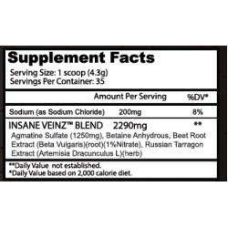 Psychotic 35servs. De Insane Labs