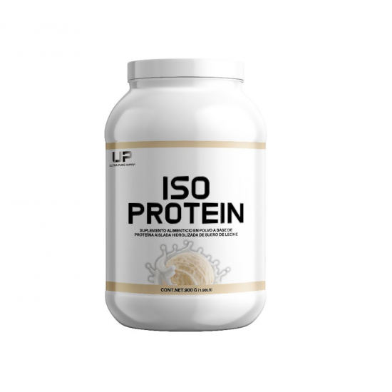 ISO PROTEIN 2Lbs. De Ultra Pure Supps.