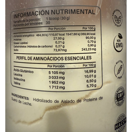 Iso RAW 30 servs. De Ultra Pure Labs