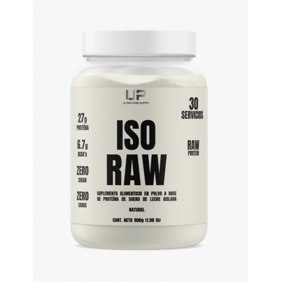 Iso RAW 30 servs. De Ultra Pure Labs