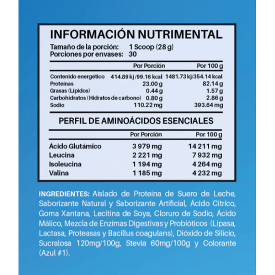 Iso Tropical 2lbs. de Ultra Pure Labs Iso Tropical 2lbs. de Ultra Pure Labs