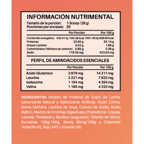 Iso Tropical 2lbs. de Ultra Pure Labs Iso Tropical 2lbs. de Ultra Pure Labs