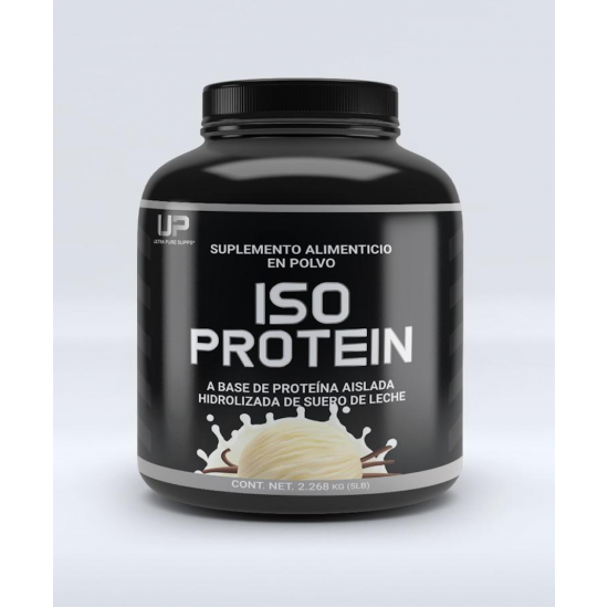 ISO PROTEIN 5Lbs. De Ultra Pure Supps.