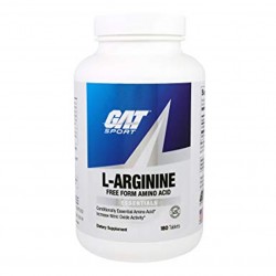 L-Arginine 180 tabs. De Gat