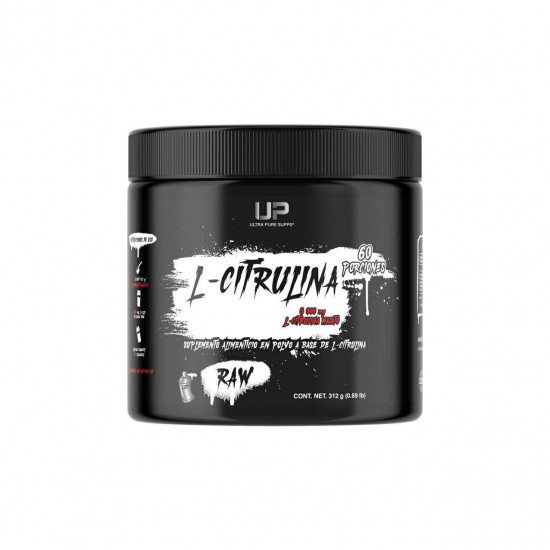 L-Citrulina Melato 312gms. De Ultra Pure Labs