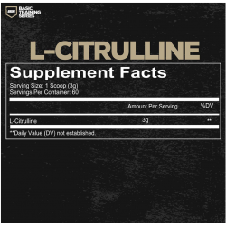 L-Citrulline Redcon1 60 servs. De Redcon1 L-Citrulline Redcon1 60 servs. De Redcon1