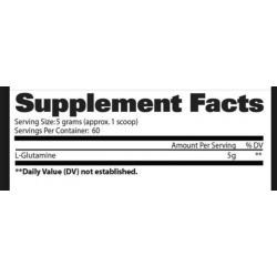 L-Glutamine 300gms De GAT