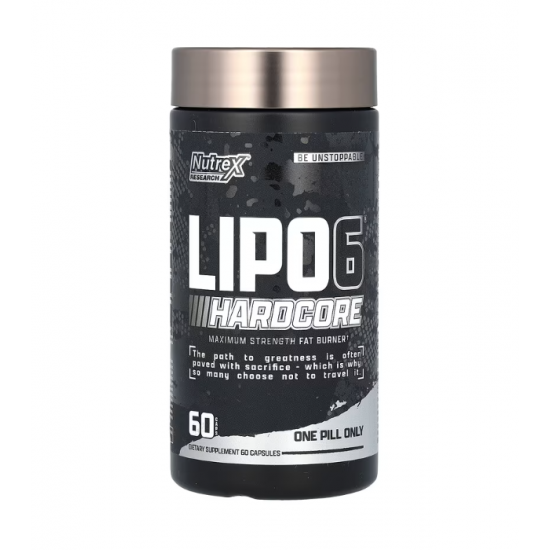 Lipo 6 Black Ultra Concentrate 60caps. De Nutrex 