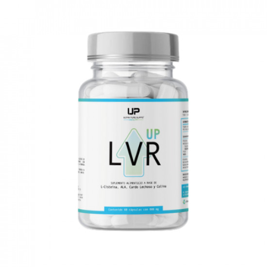 LVR protector hepatico 60caps. De ULTRA PURE LABS