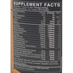 Man Sport 40servs. de Blackmarket Man Sport 40servs. de Blackmarket