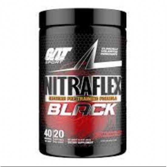 Nitraflex Black 20servs. De GAT