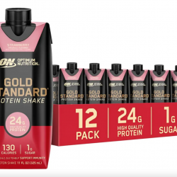 Gold Standard Protein Shake 12PACK De ON