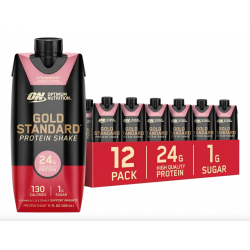 Gold Standard Protein Shake 12PACK De ON