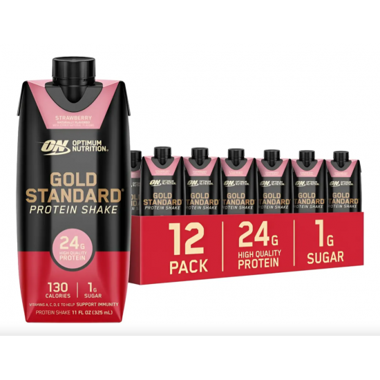 Gold Standard Protein Shake 12PACK De ON