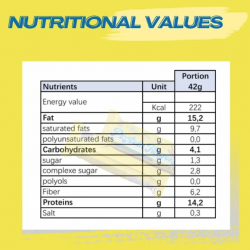 Protein Finger Bar 12bars.