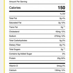 Ryse Loaded Protein 2lbs. De Ryse