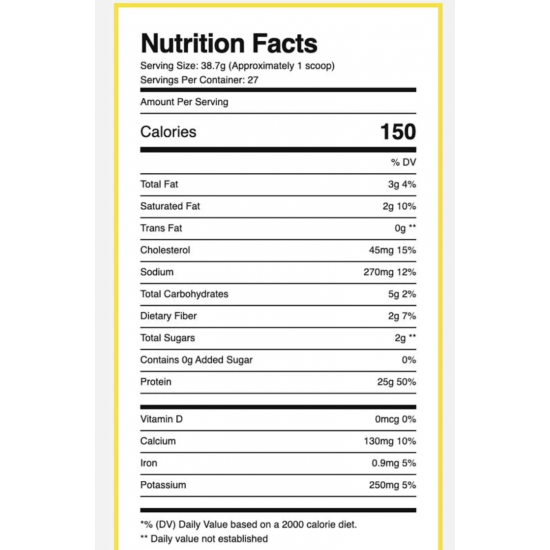 Ryse Loaded Protein 2lbs. De Ryse