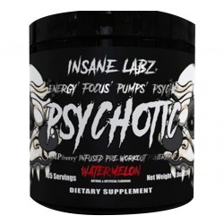 Psychotic Black 35servs. de Insane Labz