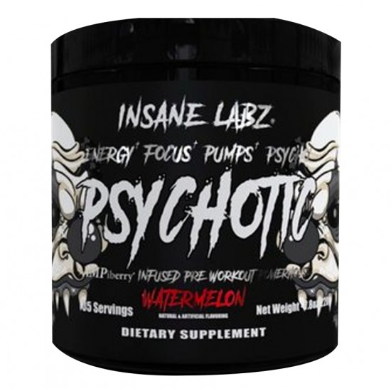 Psychotic Black 35servs. de Insane Labz Psychotic Black 35servs. de Insane Labz