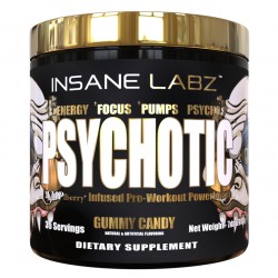 Psychotic GOLD 35servs. De Insane Labz