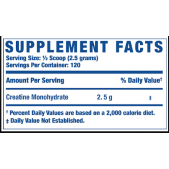 Creatine XS Ronnie Coleman 120servs. De Ronnie Coleman