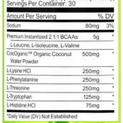 Ryse BCAA / EAA 30servs. De Ryse