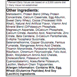 Serious Mass 12lbs. De ON
