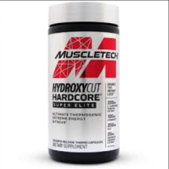 Hydroxycut Hardocre Super Elite 120caps de MuscleTech