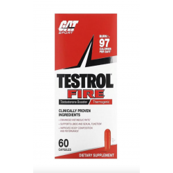 Testrol Fire 60caps. De Gat