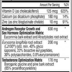 Testrol Platinum 60caps de GAT