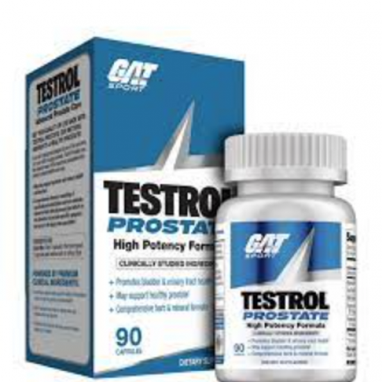 Testrol Postrate 90caps de GAT