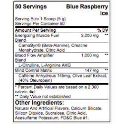 The Curse 50 servs. De Cobra Labs