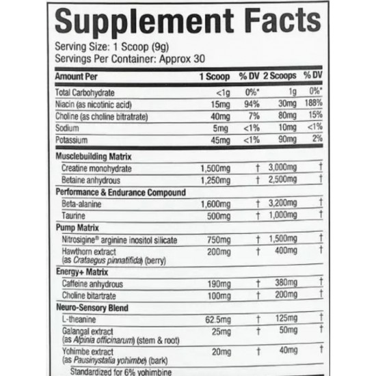 Vapor X5 30servs. De MuscleTech Vapor X5 30servs. De MuscleTech