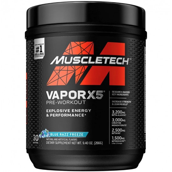 Vapor X5 30servs. De MuscleTech Vapor X5 30servs. De MuscleTech
