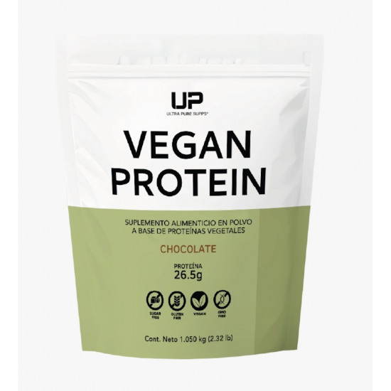 Vegan Protein 2.34lbs. De Ultra Pure Labs