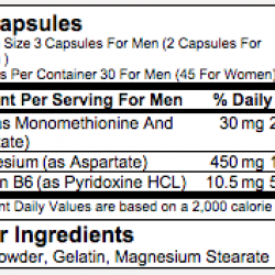 ZMA  90caps. De Optimum Nutrition