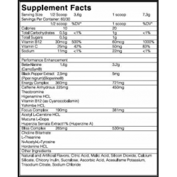 Stim 30servs. De Blackmarket Stim 30servs. De Blackmarket