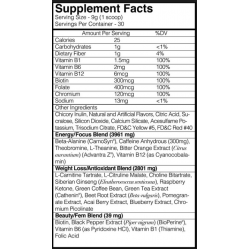 Tone 30servs. De Blackmarket