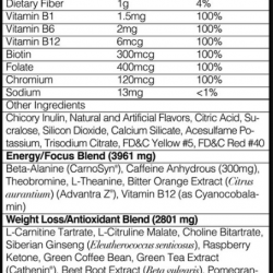 Tone 30servs. De Blackmarket